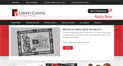 Desktop Screenshot of golibertyloans.com